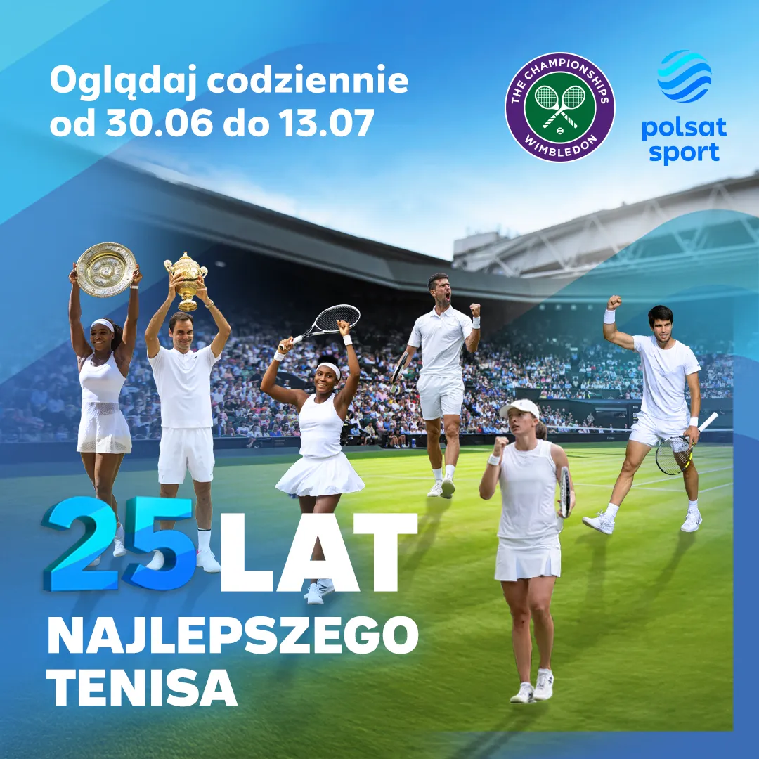 Zdjęcie Gdzie w tv oglądać Wimbledon? Sprawdź najlepsze kanały transmisyjne