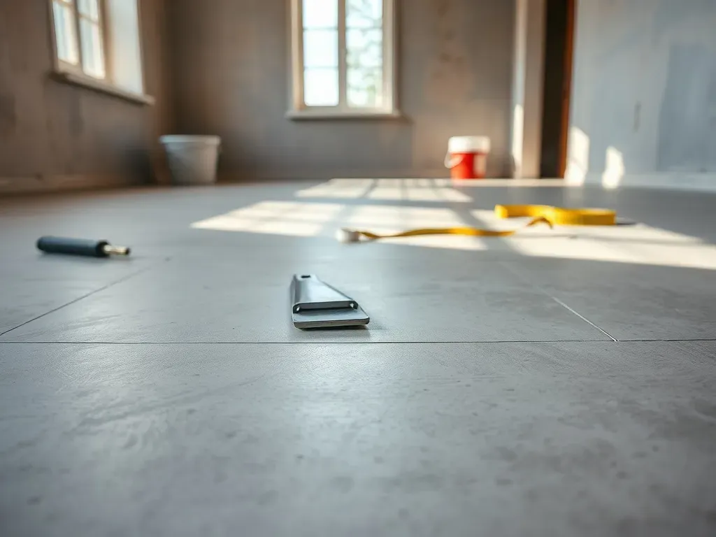 Zdjęcie Ile czasu podlewać wylewki, aby uniknąć pęknięć i uszkodzeń?