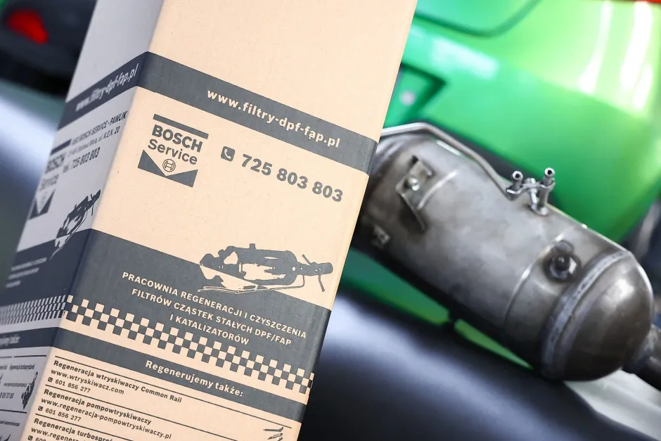 Zdjęcie Mokry DPF w jakich samochodach? Odkryj, co musisz wiedzieć przed zakupem