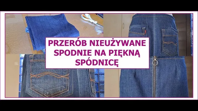 Zdjęcie Jak ze spodni zrobić spódnicę - proste kroki na modną przemianę