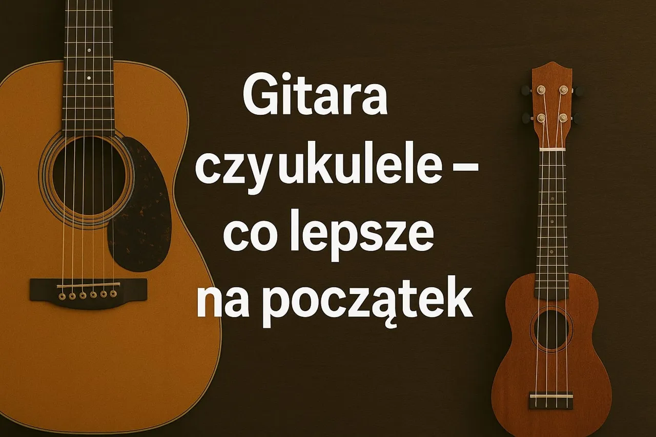 Zdjęcie Guitalele czy ukulele: co wybrać? Kluczowe różnice i porady dla graczy