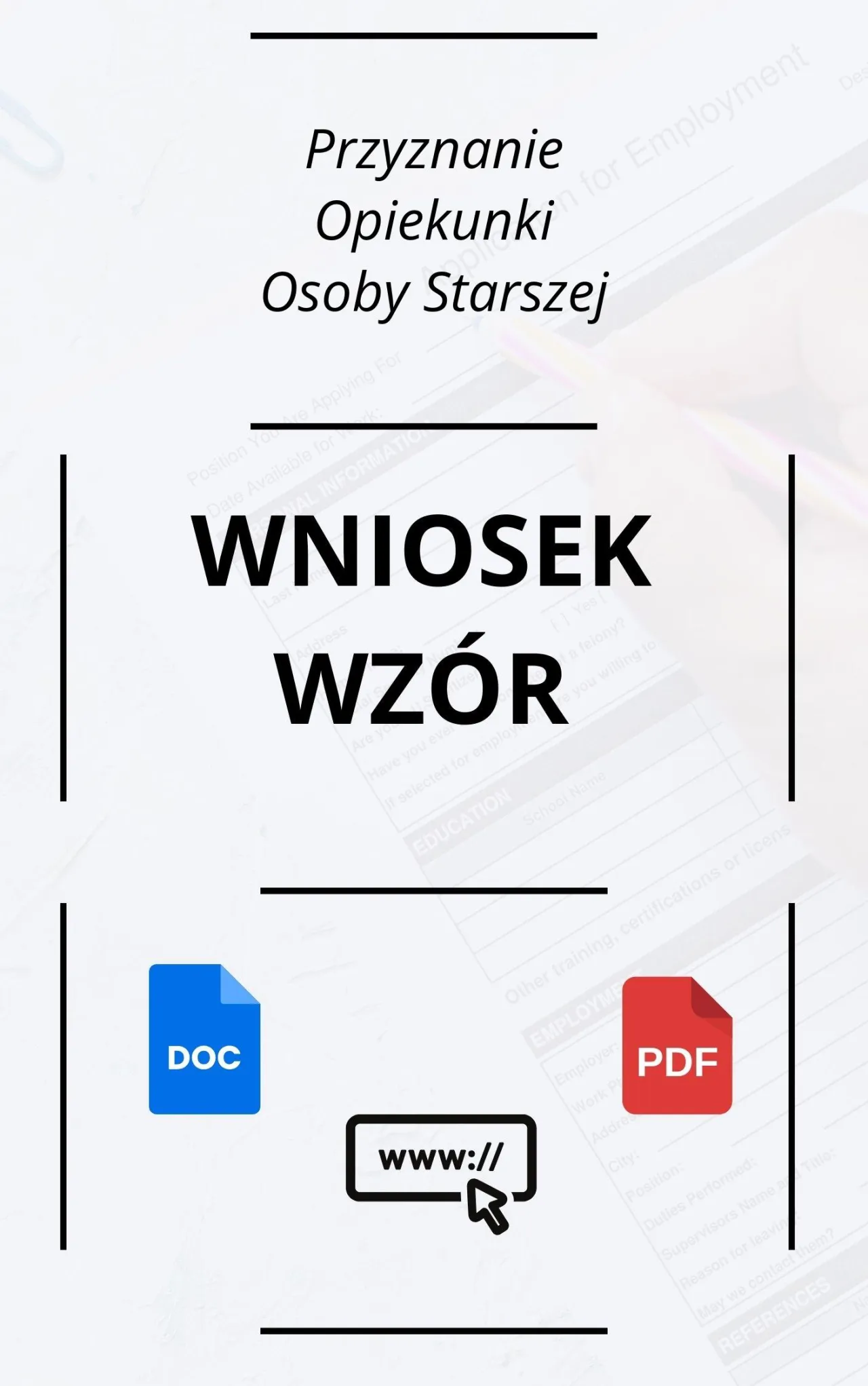 Zdjęcie Jak napisać podanie o przyznanie opiekunki osoby starszej, aby uzyskać pomoc?