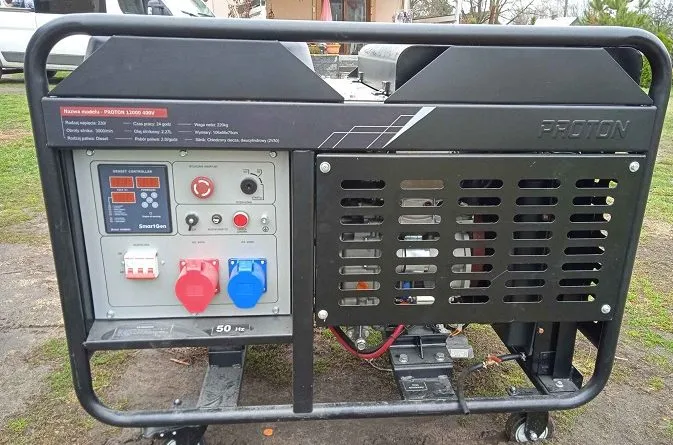 Zdjęcie Jak zrobić agregat prądotwórczy z alternatora: 8 kroków DIY