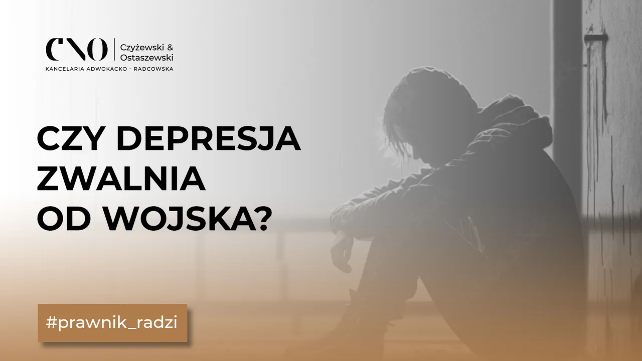 Zdjęcie Czy depresja wyklucza z wojska? Sprawdź, jak ocenia się zdolność do służby