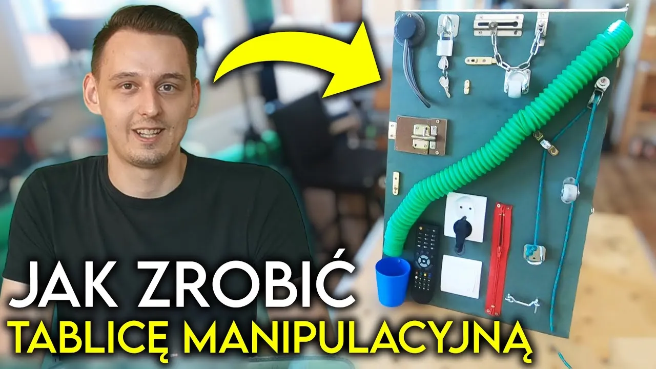 Zdjęcie Jak zrobić tablicę edukacyjną dla dziecka, aby rozwijać jego umiejętności