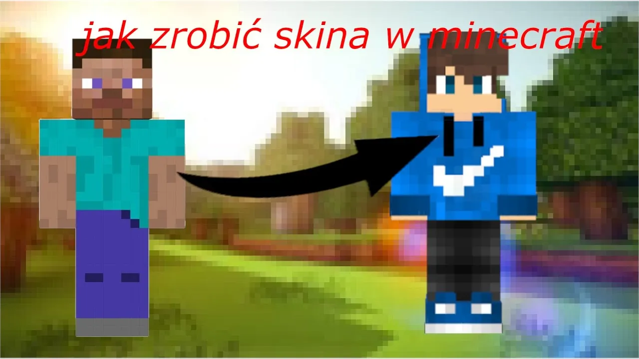 Zdjęcie Jak mieć skina w Minecraft i wyróżnić się w grze bez trudności