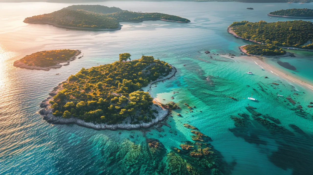 Zdjęcie Albania plaże Ksamil: Dlaczego warto odwiedzić plaże Ksamil w Albanii?