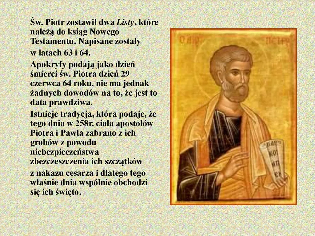 Zdjęcie Kim był święty Piotr? Życie i znaczenie apostoła Jezusa