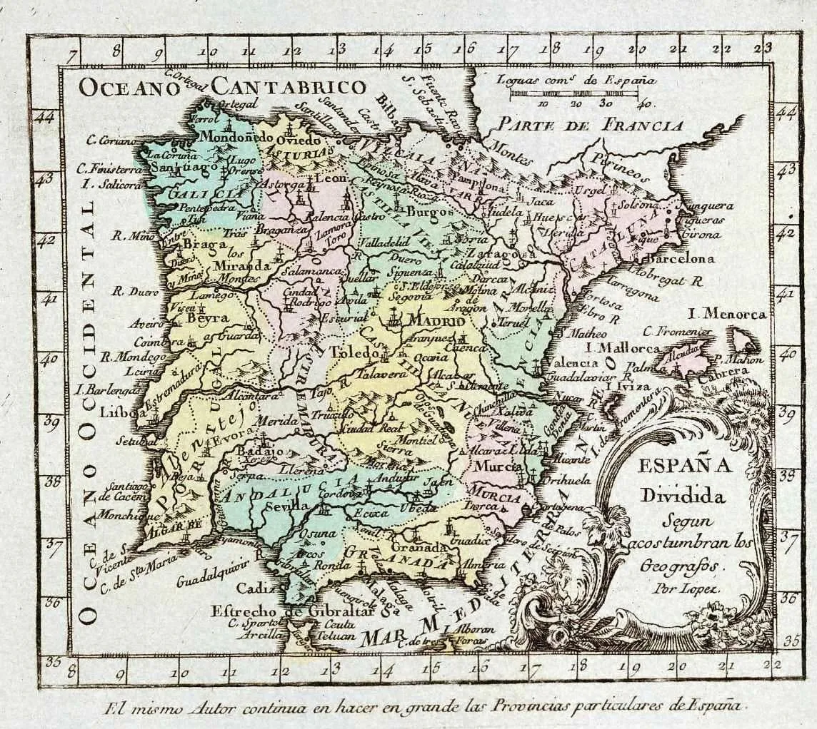 Zdjęcie Półwysep na którym leżą Hiszpania i Portugalia - tajemnice i historia