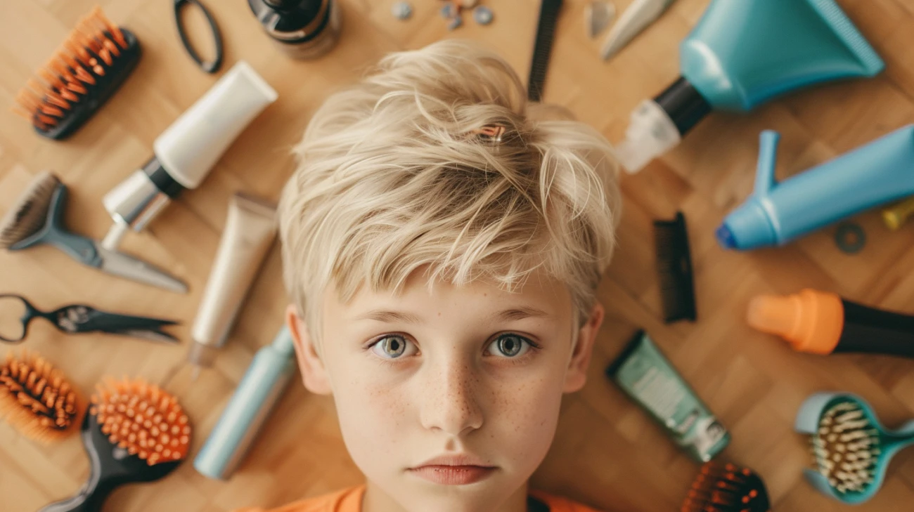 Zdjęcie Modne krótkie fryzury dla dziewczynek - trendy w cięciu włosów