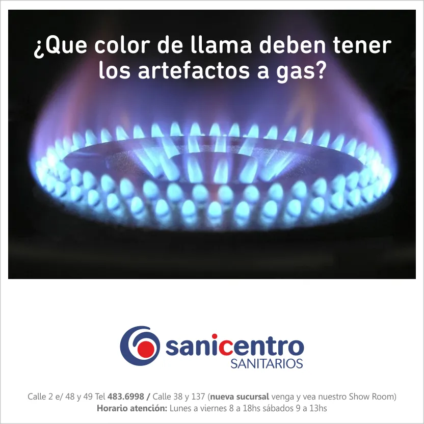 Zdjęcie Llama roja en el gas butano: causas, riesgos y soluciones efectivas