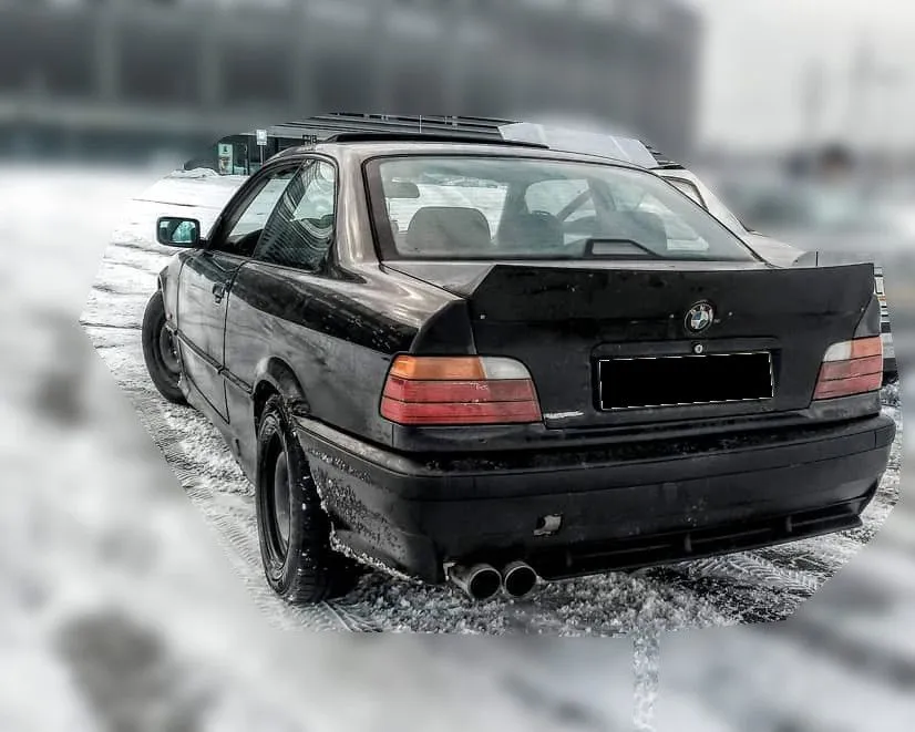 Zdjęcie Spoiler do bmw e36 clubsport – cechy, autentyczność i dostępność