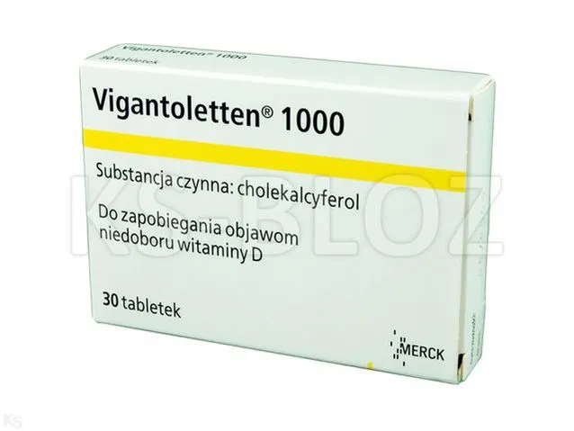 Zdjęcie Vigantoletten lek czy suplement - co musisz wiedzieć przed użyciem