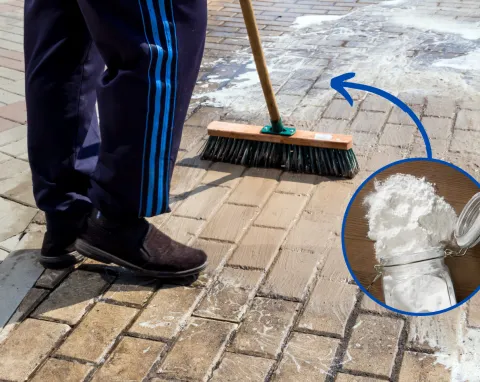 Zdjęcie Domowe sposoby na czyszczenie kostki brukowej - tanio i skutecznie