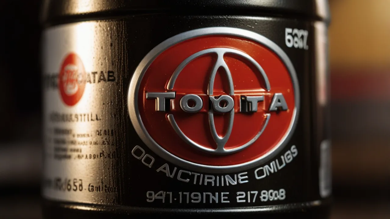 Zdjęcie Kto naprawdę produkuje oryginalny olej Toyota: zaskakujące fakty