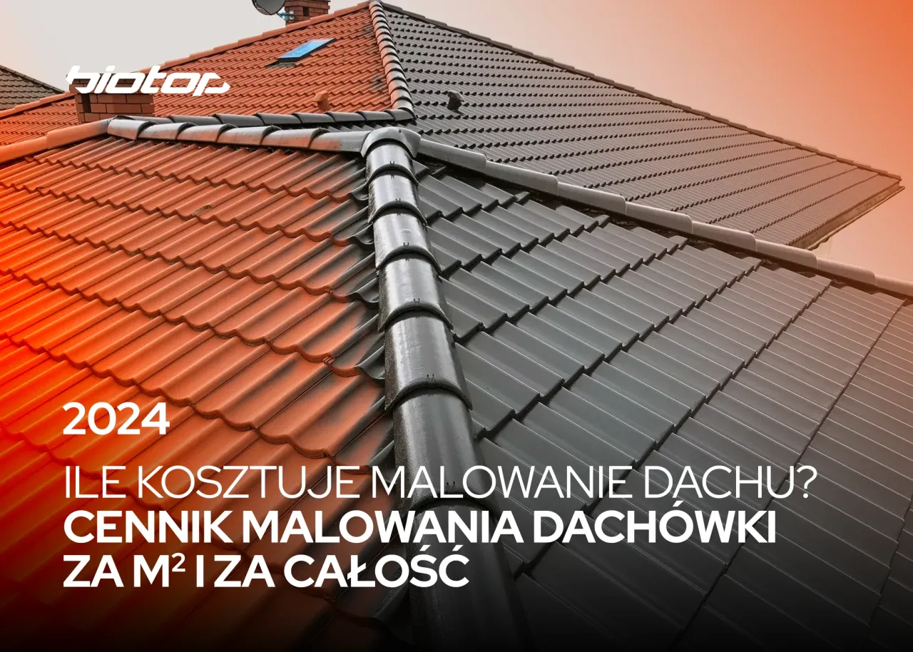 Zdjęcie Ile kosztuje metr malowania dachu? Ceny i czynniki wpływające na koszt