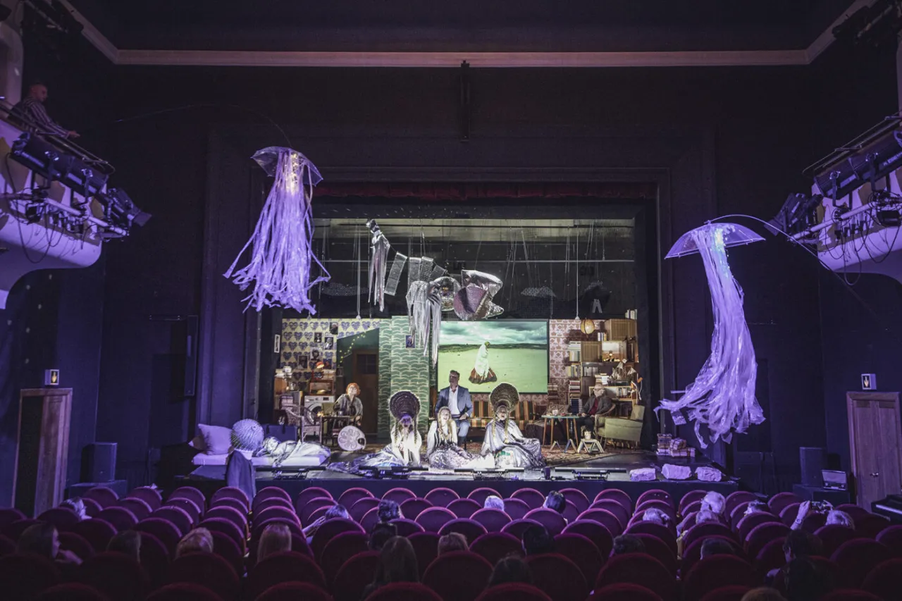 Zdjęcie Aktorzy Teatru Zagłębia: ich osiągnięcia i wyjątkowe historie