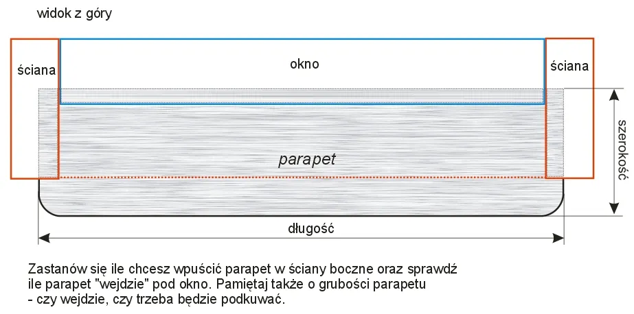 Zdjęcie Ile parapet wchodzi pod okno? Poznaj wymiary i zasady montażu!