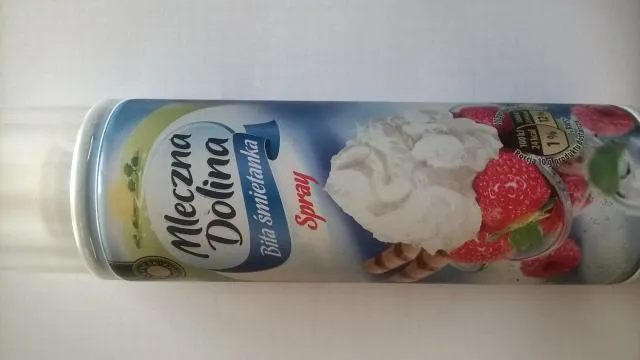 Zdjęcie Ile kalorii ma bita śmietana w sprayu? Zaskakujące wartości odżywcze