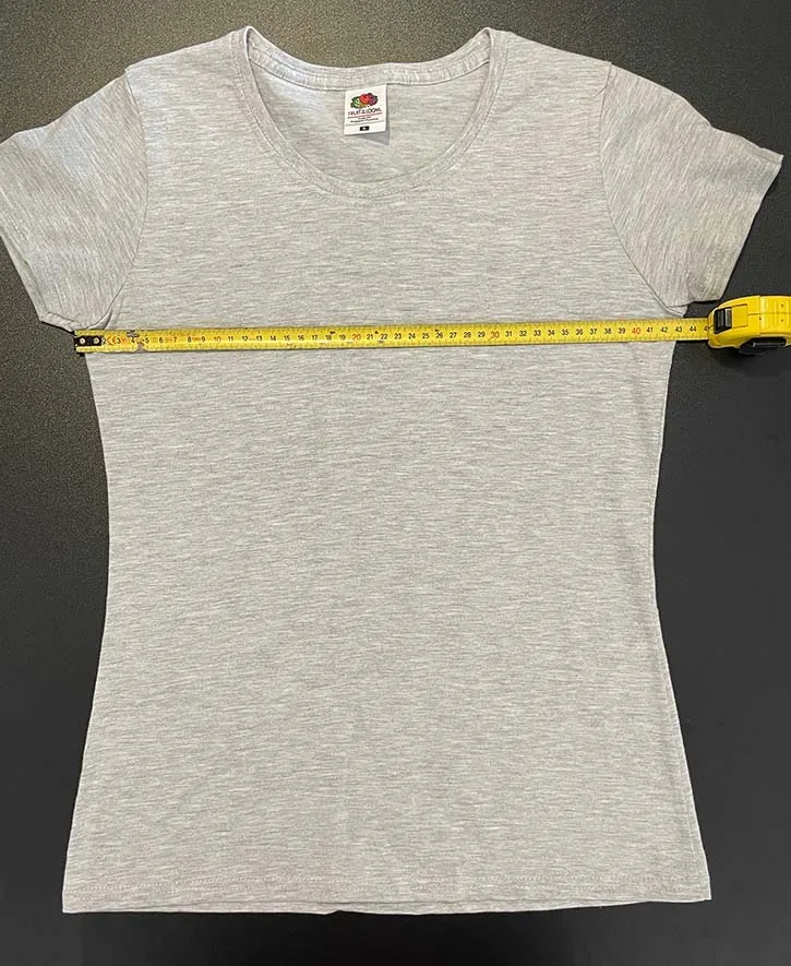 Zdjęcie Jak dobrać rozmiar t-shirt damski, aby uniknąć nietrafionego zakupu?
