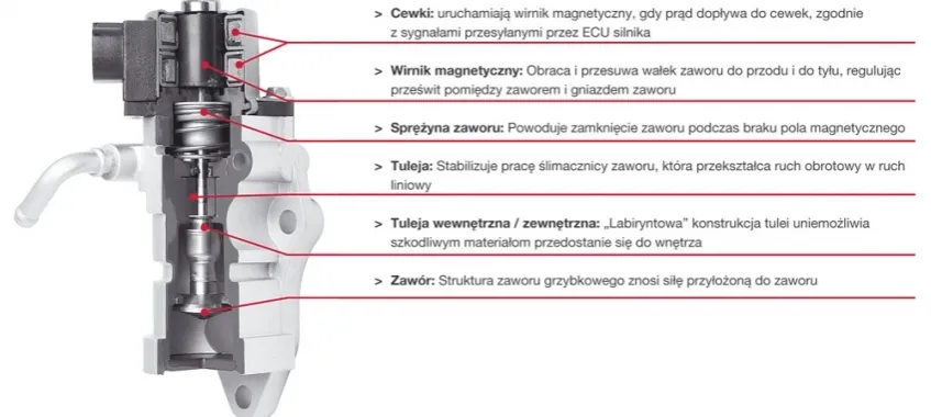 Zdjęcie  Usuwanie osadów i recyrkulacja spalin - jak działa system EGR w silniku Diesla?