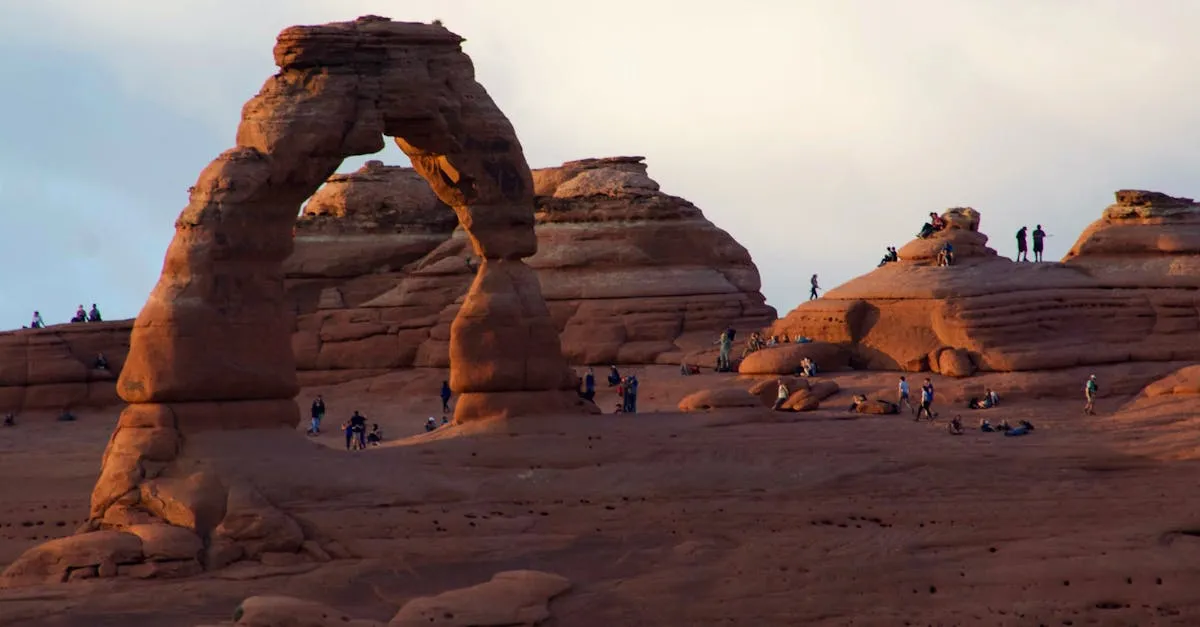 Zdjęcie Wadi Rum pogoda i kluczowe informacje które musisz znać przed podróżą