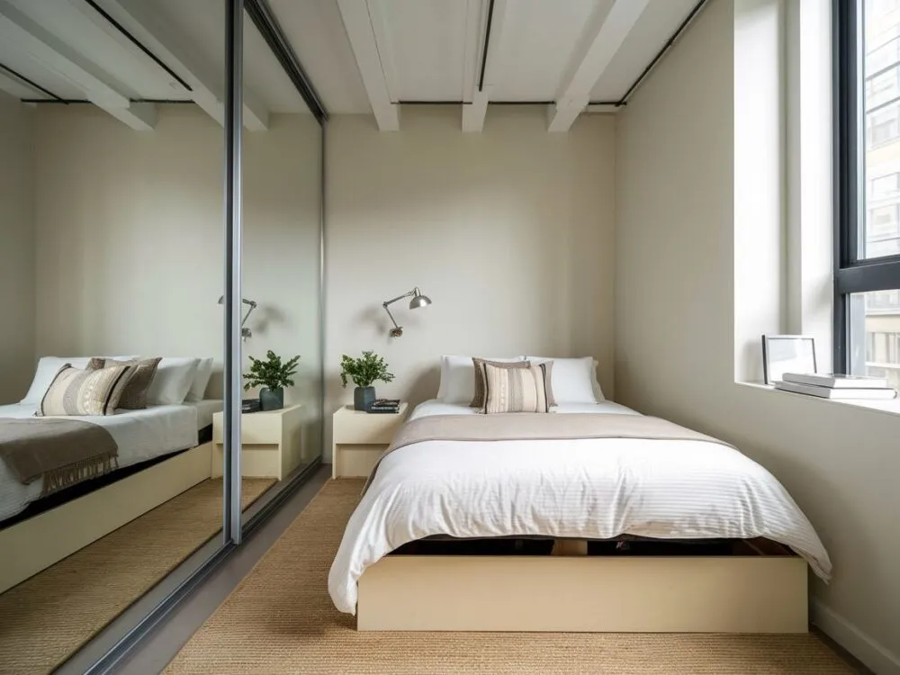 Zdjęcie Jak powinno stać łóżko w sypialni, aby uniknąć błędów w aranżacji