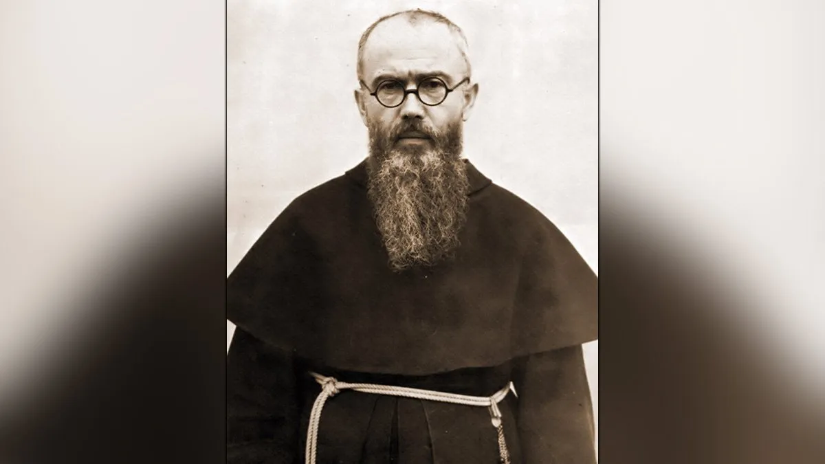 Zdjęcie Kto jest patronem elektryków? Poznaj historię św. Maksymiliana Kolbe