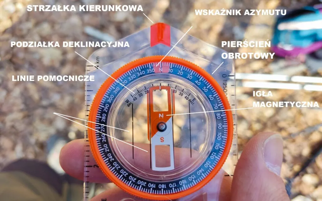 Zdjęcie Jak używać kompasu wojskowego? Instrukcja krok po kroku