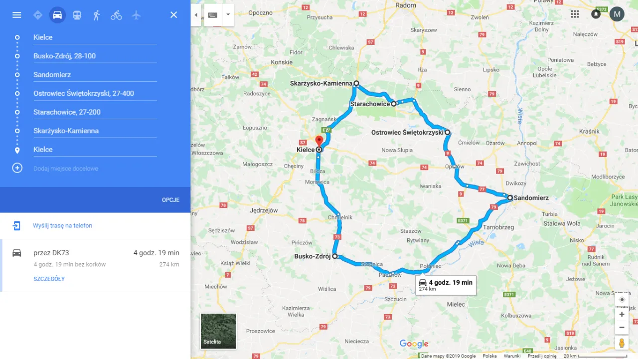 Zdjęcie Najlepsze trasy motocyklowe w świętokrzyskim: atrakcje, mapy i praktyczne porady