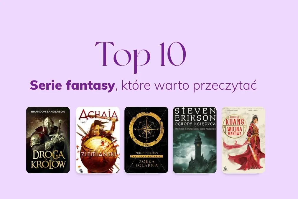 Zdjęcie Najpopularniejsi autorzy książek fantasy i ich kultowe dzieła literackie