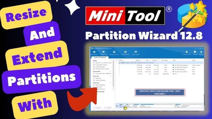 Zdjęcie Jak używać MiniTool Partition Wizard - Skuteczne wskazówki i porady