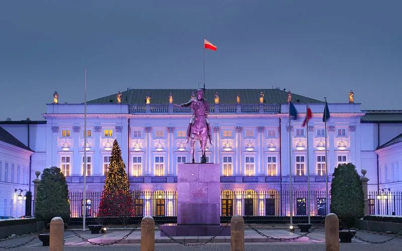 Zdjęcie Gdzie mieszka prezydent Polski i jakie ma rezydencje w Warszawie