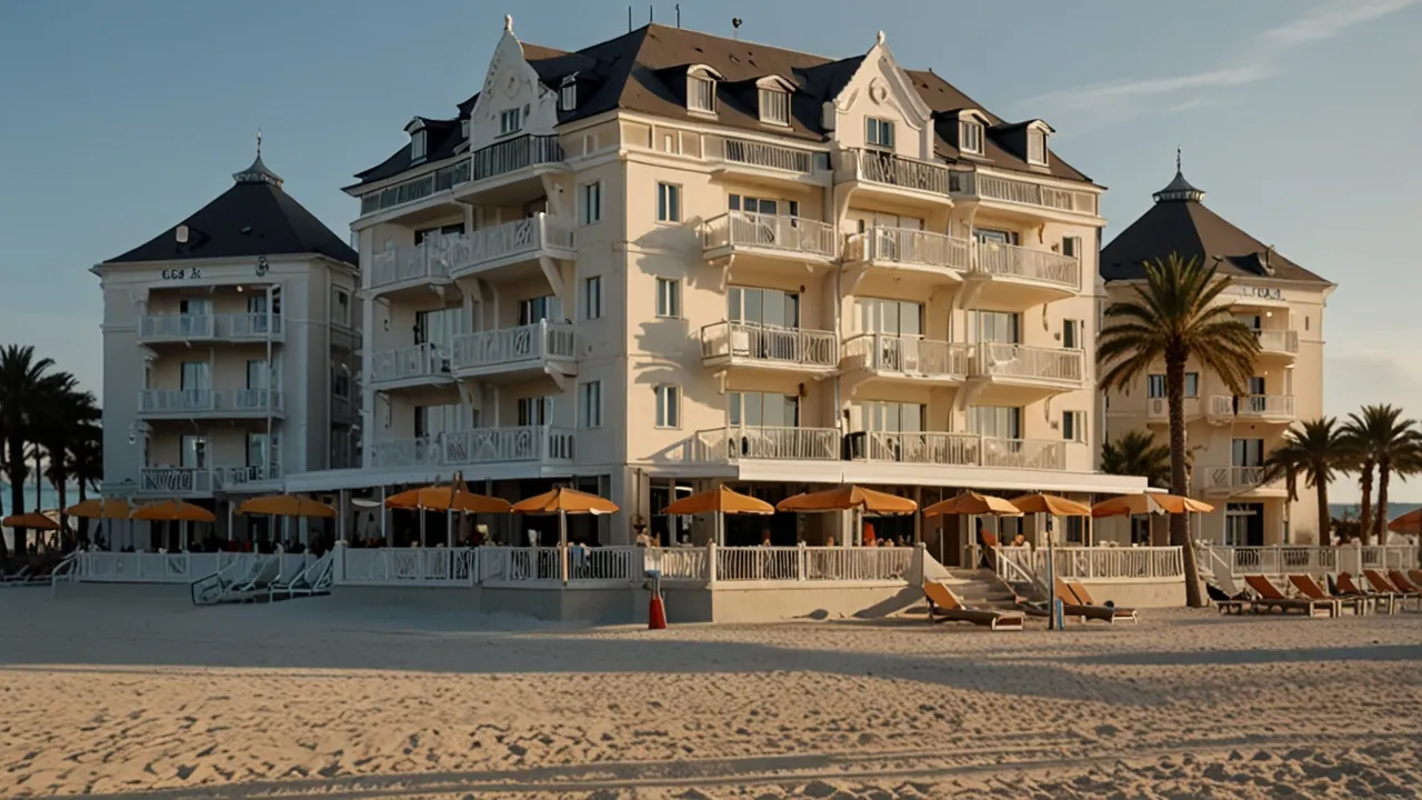 Zdjęcie Lubicz Grand Hotel - Luksusowy wypoczynek nad morzem w Ustce