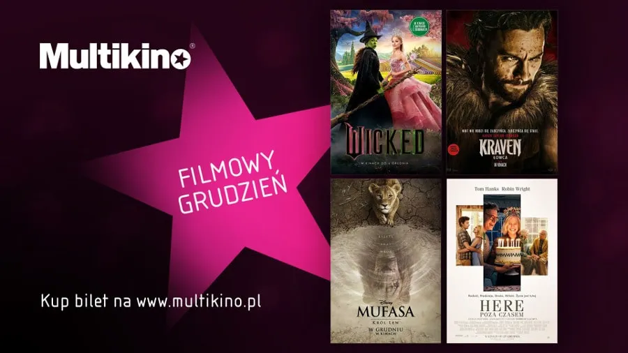 Zdjęcie Kino na grudzień: premierowe hity, które musisz zobaczyć w tym miesiącu