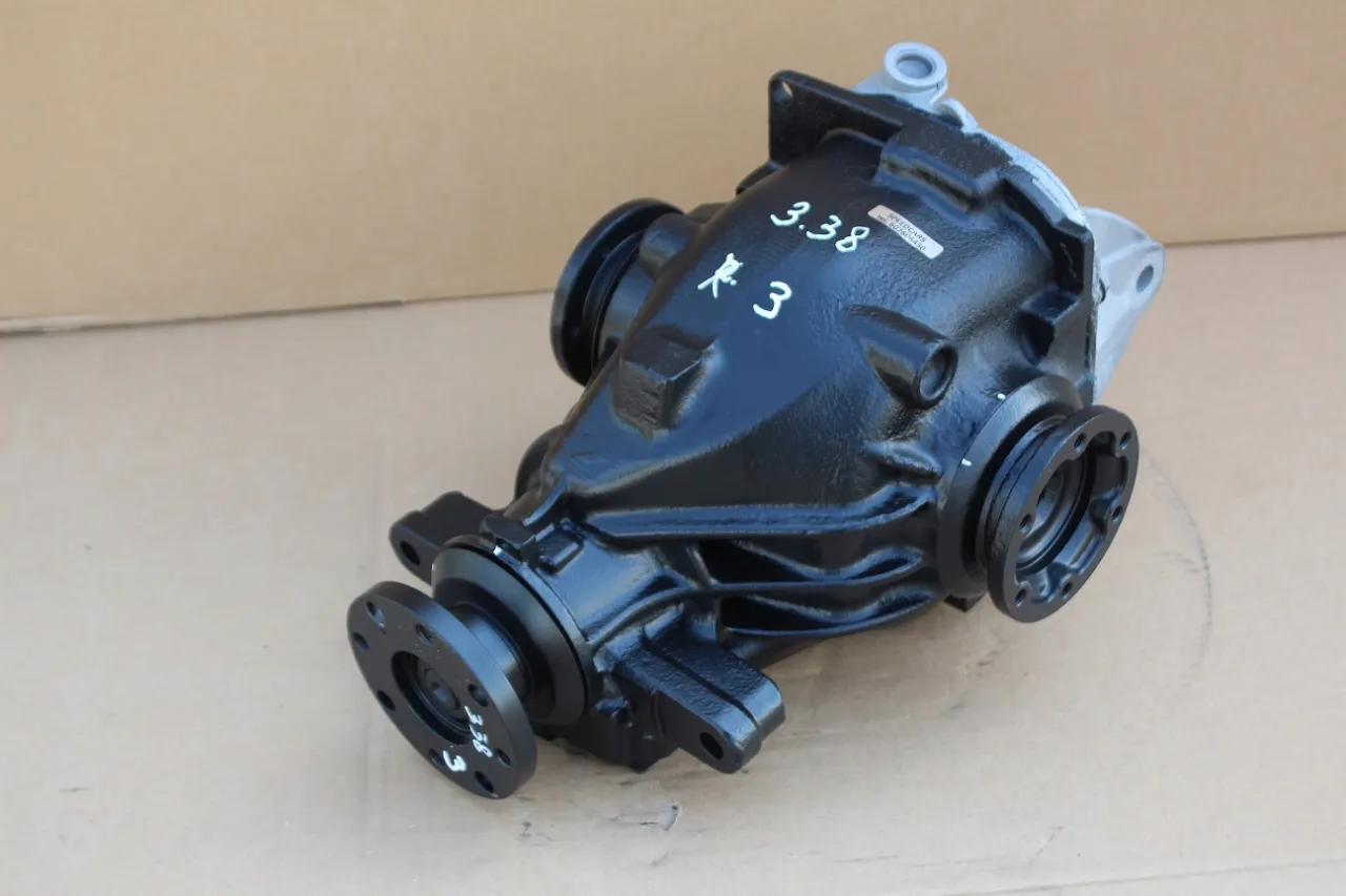 Zdjęcie Dyfer 3.38 E46: Lepsze przyspieszenie? Sprawdź wady i zalety