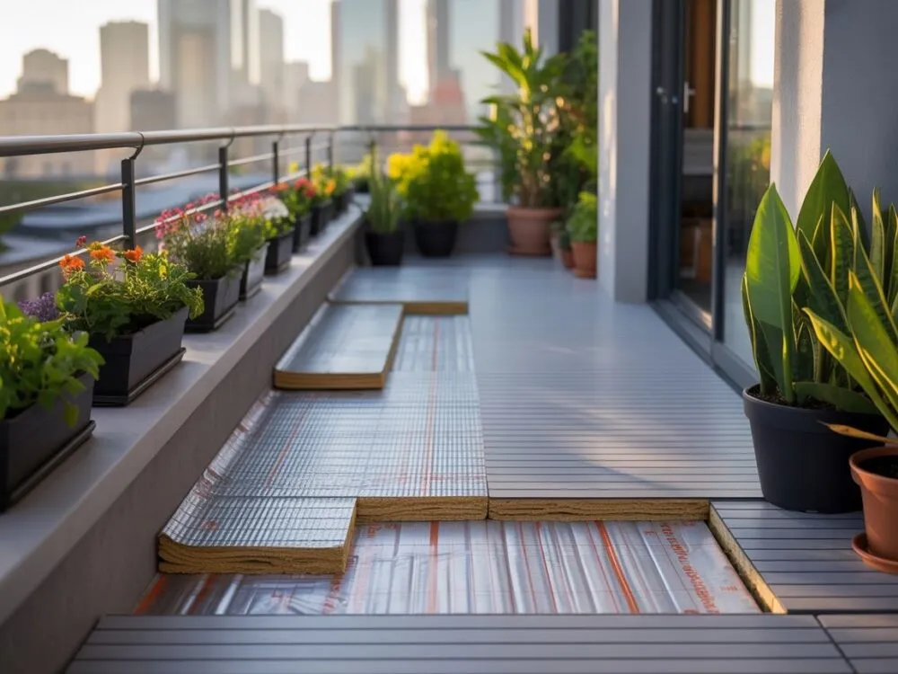 Zdjęcie Czym zabezpieczyć balkon przed wodą? Sprawdzone metody i materiały