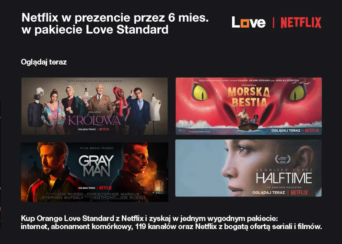 Zdjęcie Jak aktywować Netflix w Orange - proste kroki, uniknij problemów