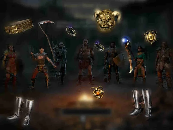 Zdjęcie Najlepsze miejsca w Diablo 2 Resurrected do dropienia cennych itemów