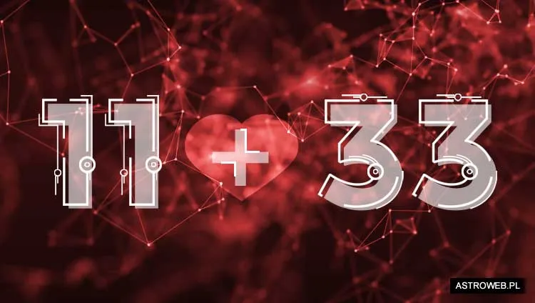 Zdjęcie Numerologia 33 i 11 związek: jak liczby mistrzowskie wpływają na relacje?