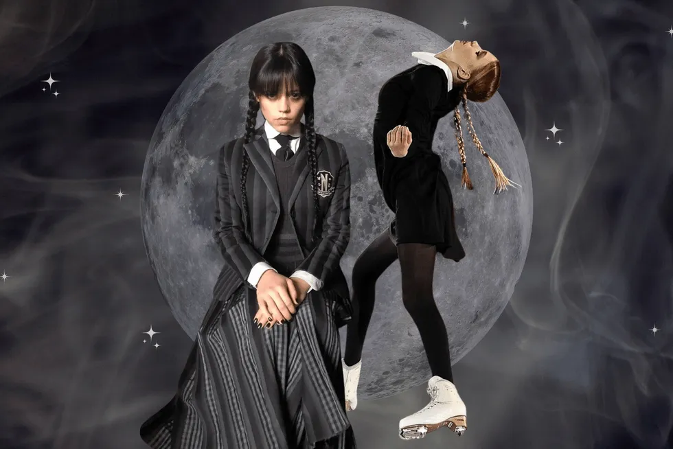 Zdjęcie Jak nauczyć się tańca Wednesday i zaskoczyć wszystkich swoimi ruchami