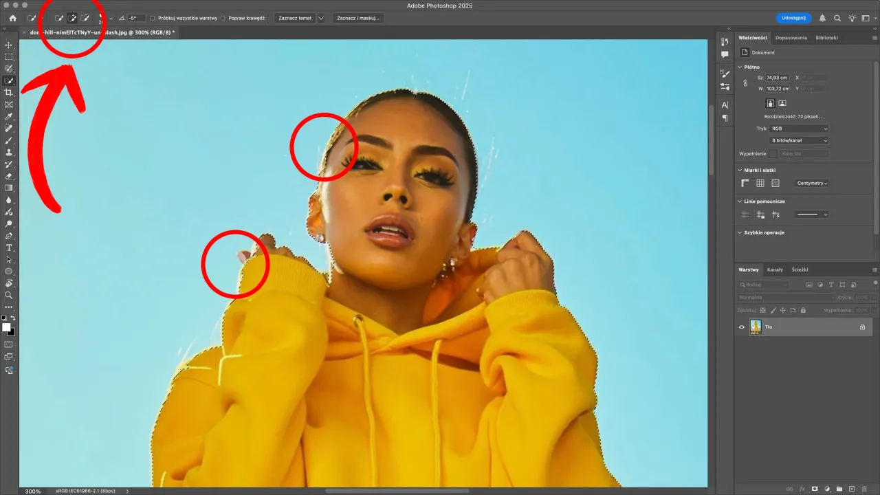 Zdjęcie Jak usunąć tło w Photoshopie - proste metody, które działają skutecznie