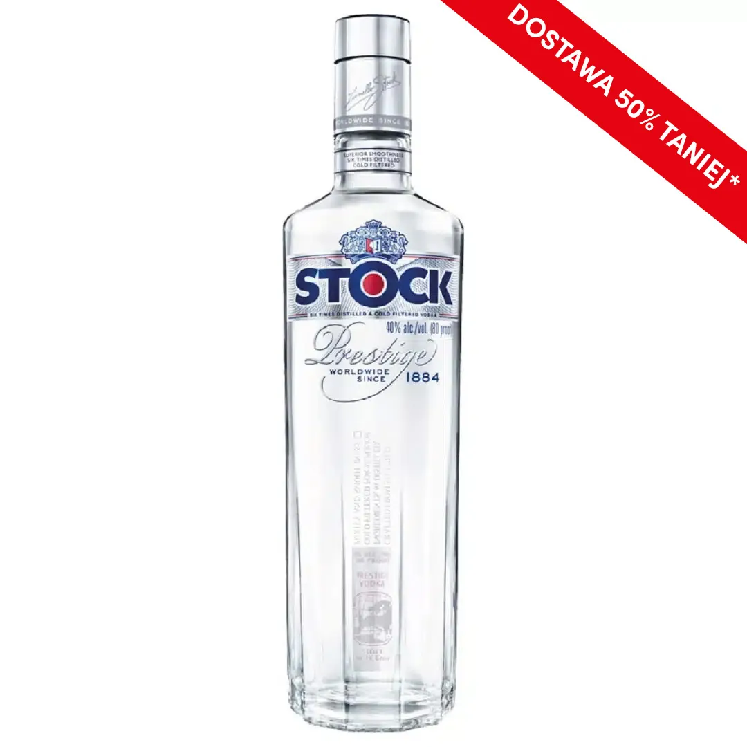 Zdjęcie Ile kosztuje wódka Stock? Sprawdź ceny i gdzie kupić taniej