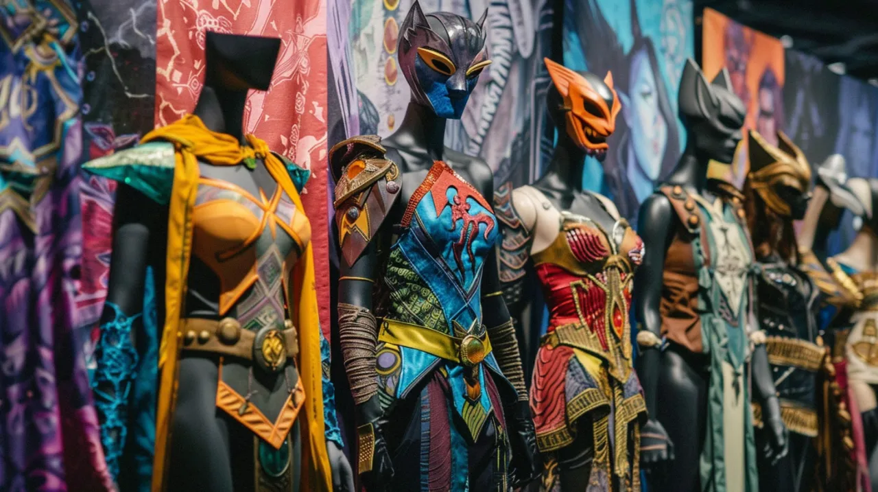 Zdjęcie Najlepsze miejsca na zakupy: sklep cosplay - ubierz swoje marzenia