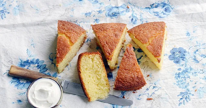 Zdjęcie Ingrédients indispensables pour un gâteau au yaourt moelleux et savoureux