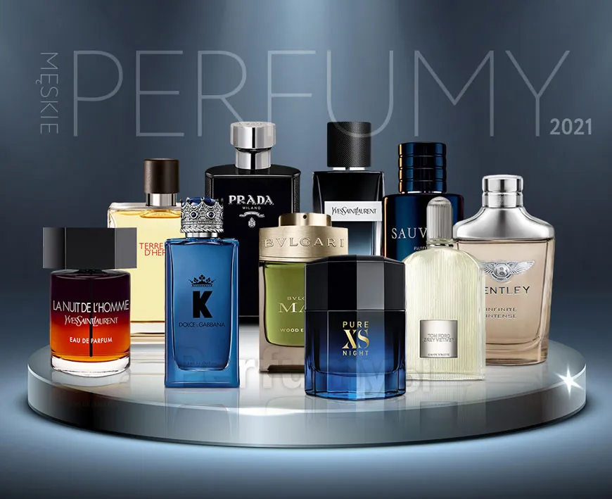 Zdjęcie Najbardziej cenione marki perfum męskich - poznaj zapachy, które uwodzą
