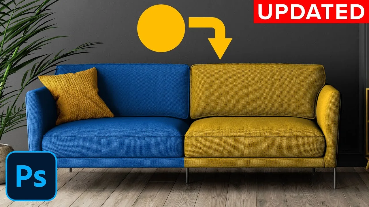 Zdjęcie Jak zmienić kolor w Photoshopie i uzyskać zachwycające efekty wizualne