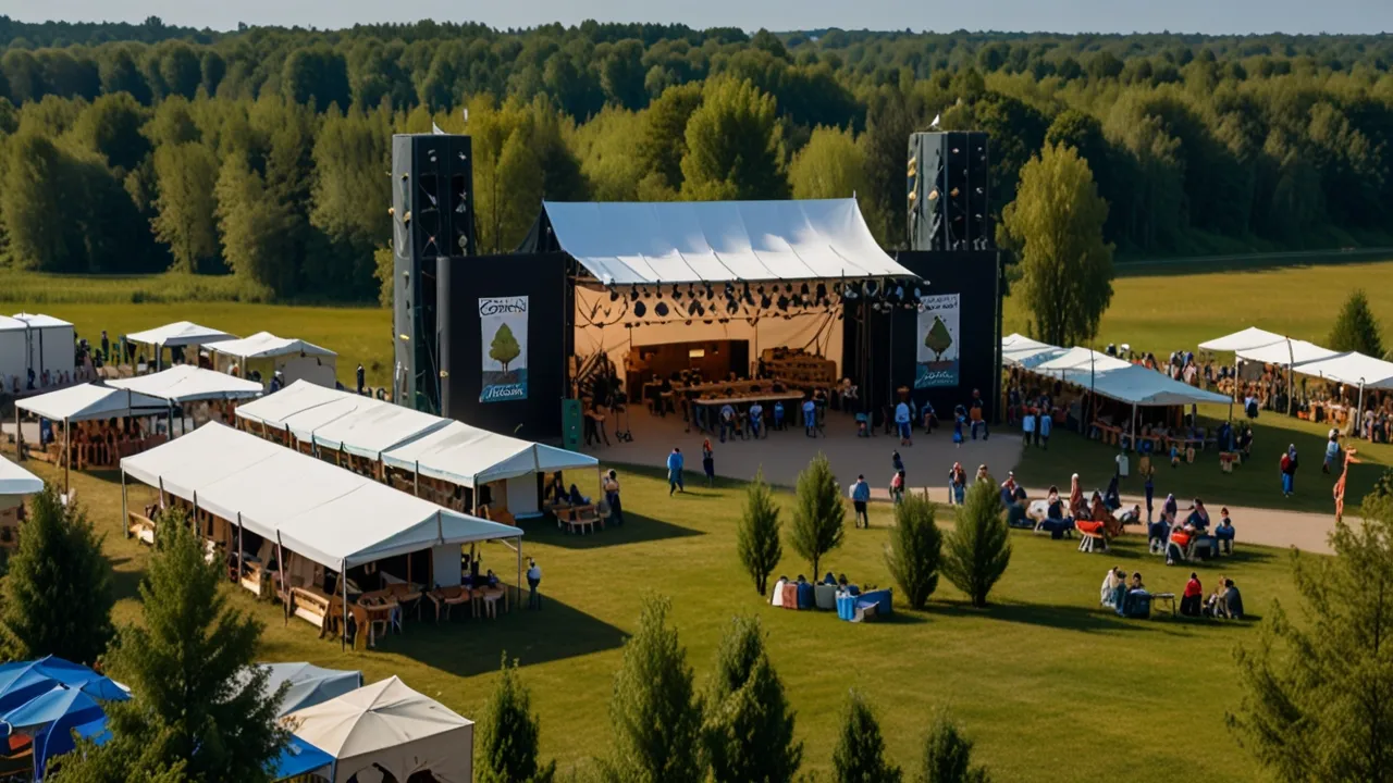 Zdjęcie Zielony Festiwal Olsztyn – Program wydarzenia i występujący artyści