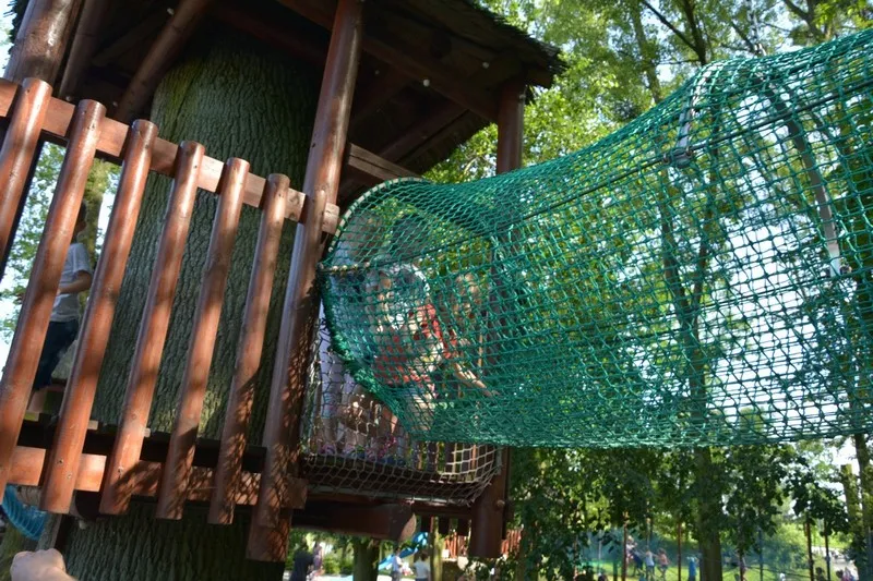 Zdjęcie Park przygód i atrakcji w Wilkowicach: Ciekawe atrakcje i ceny biletów