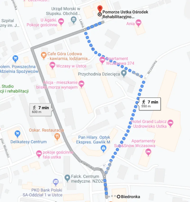 Zdjęcie Jak dojechać do Ustki? Sprawdź najlepsze opcje transportu i trasy